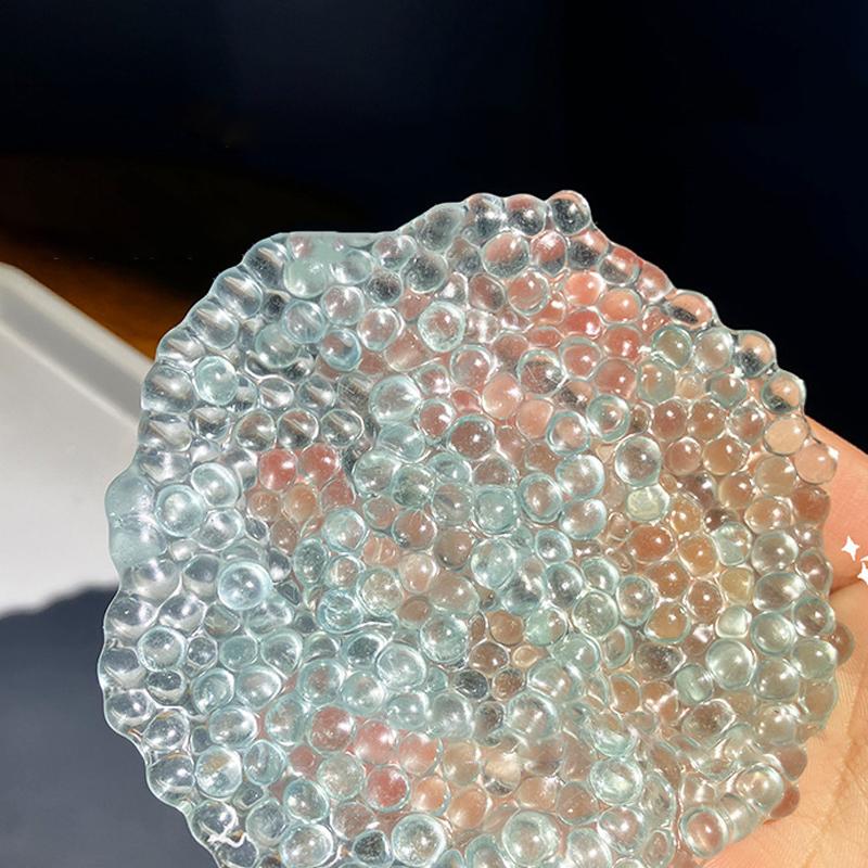 New Style Glass Bead Handmade Ball Toys Pressure Relief Ball Toy DIY High Beauty Stress Relieving Pinching Toy Squeeze Toy Gifts