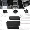 For Tesla Model 3 Highland 2025 Storage Box Model 3 2024 Highland Center Console Armrest Storage Box Stowing Tidying Accessories