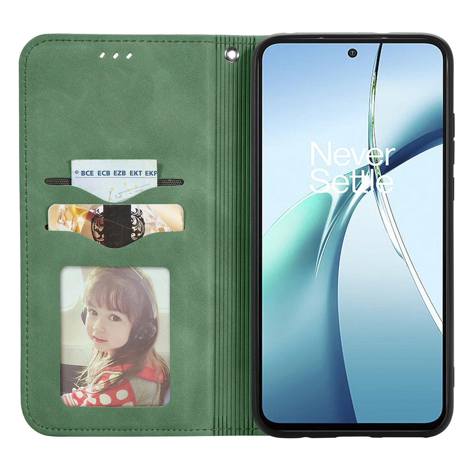 

For Xiaomi 15 Ultra Leather Case with Card Holder Magnetic Absorption Phone Cover Brown