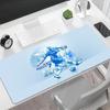 Rainy Day Soccer Action Gaming Mouse Pad Gaming Laptop Mouse Pad Office Mouse Mats Non-Slip Rubber Base Perfect Gift for Gamers And Professionals