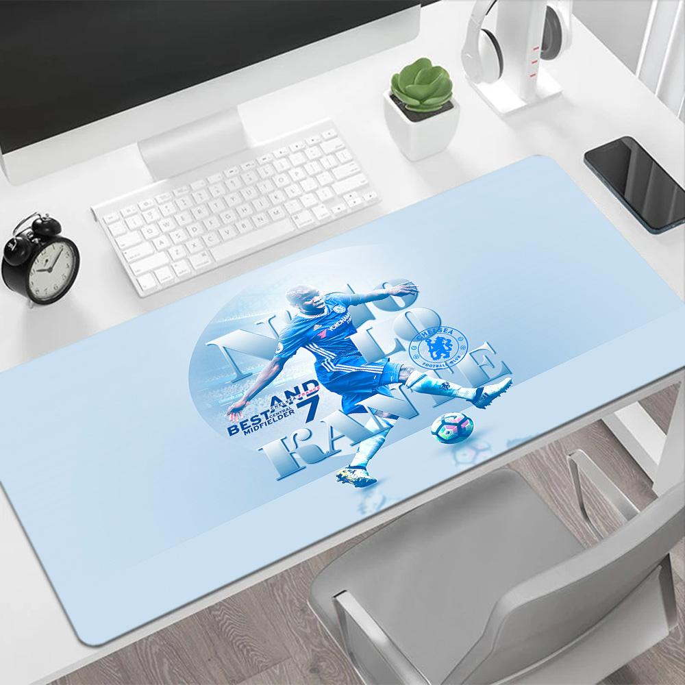 Rainy Day Soccer Action Gaming Mouse Pad Gaming Laptop Mouse Pad Office Mouse Mats Non-Slip Rubber Base Perfect Gift for Gamers And Professionals