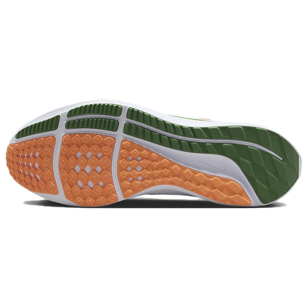 Nike Air Zoom Pegasus 40 Florida A&M University Men Sneakers White Orange-Horizon Fortress-Green DZ5941-100
