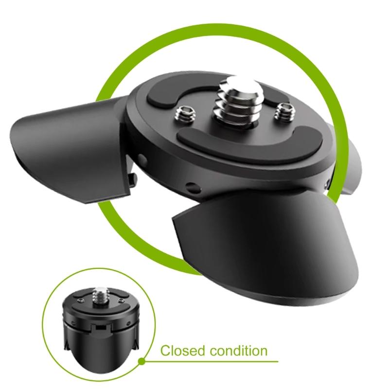 Camera Positioning Base Mini Tripod Kit Easy Installation For Pocket 3 Cameras Mount Enhances Stability