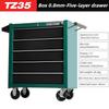 Multifunctional Mobile Cabinet Trolley Tool Box Trolley Tool Cart Storage Toolbox Tank Drawer Auto Repair Cart
