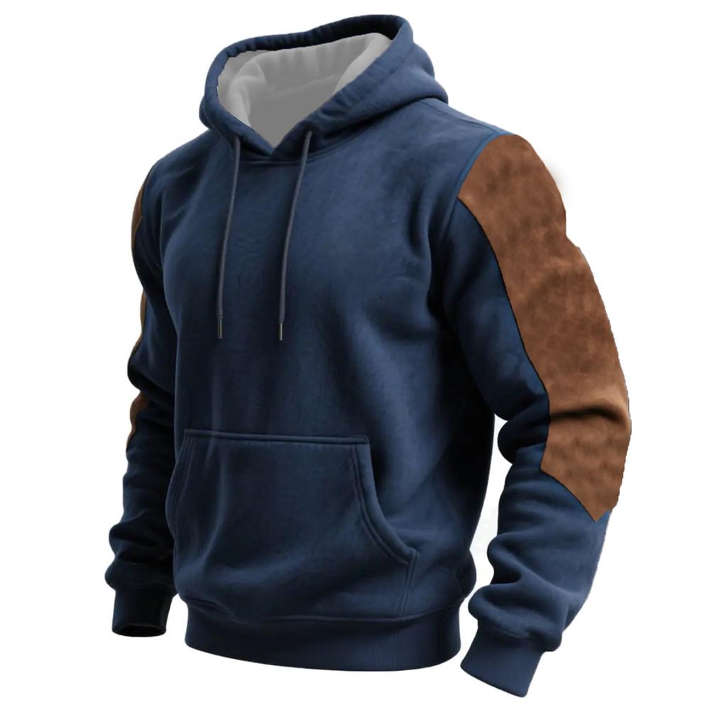 Sportovní tepláky s kapucí Unisex běžecké oblečení svetr s dlouhým rukávem mikiny s kapucí