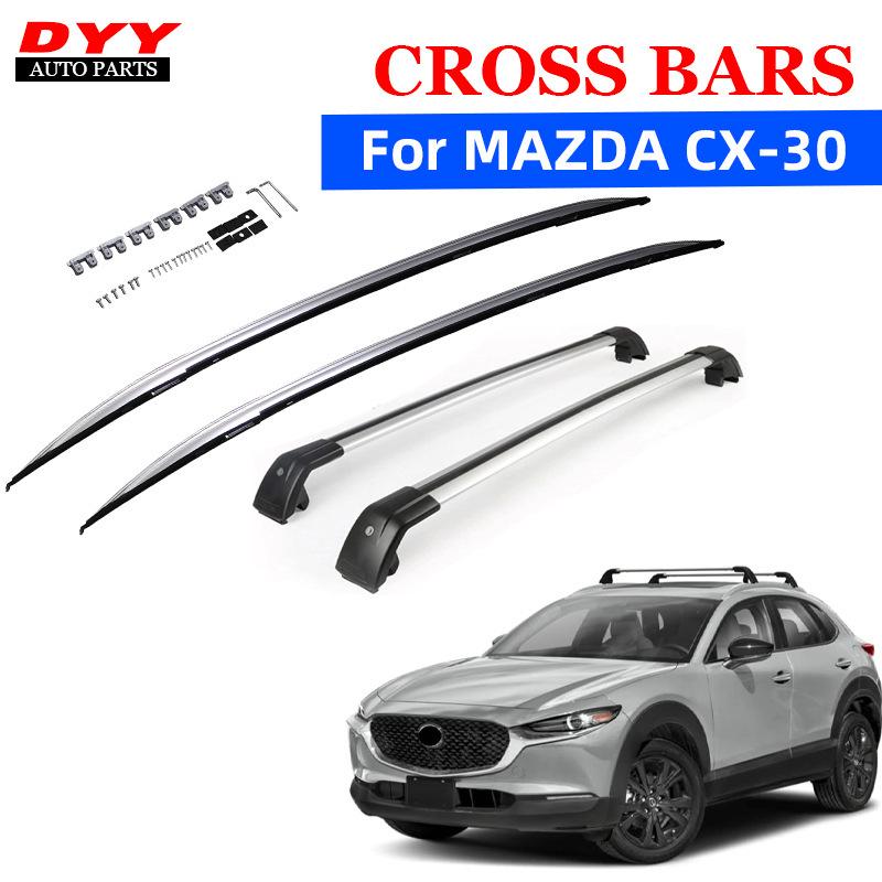 Mazda CX-30 Overseas Roof Rack Crossbars: Customized Luggage Solution