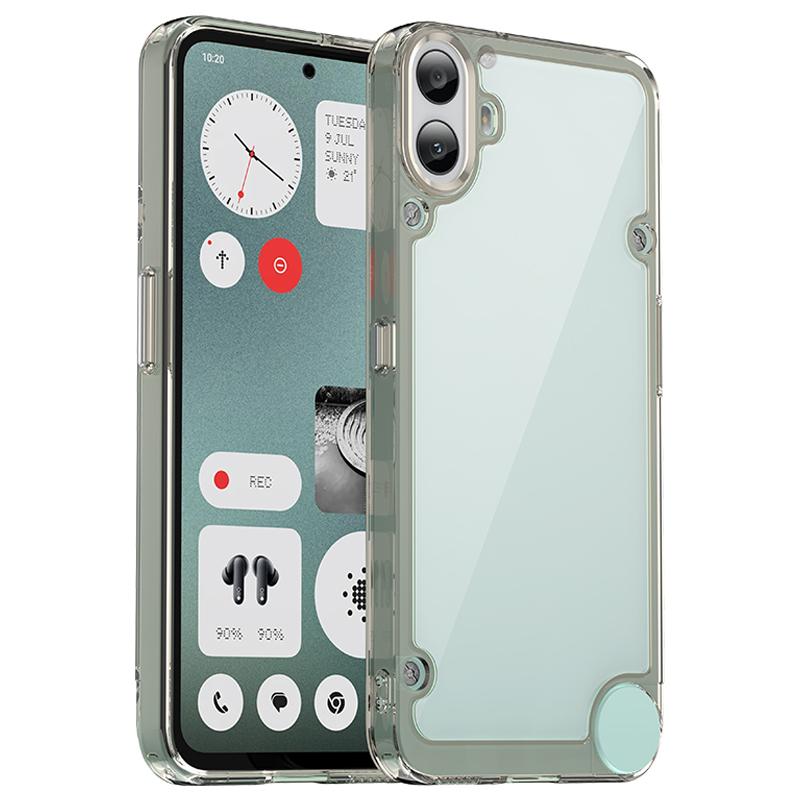 For Nothing CMF Phone 1 Shockproof Case TPU +Acrylic Protective Clear Phone Cover