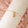 Bohemian Starfish Conch Pendant Anklet for Women Charm Imitation Pearl Metal Chain On the Leg Bracelet Jewelry Vacation Gift