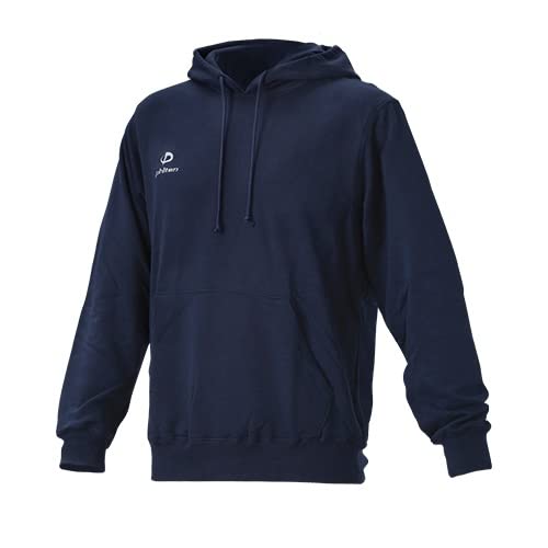 

phiten Sweat Pullover Hoodie, Navy, Size M