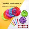 Children's Telescopic Fishing and Butterfly Net with Scoop Bag for Outdoor Exploration