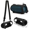 For JBL Charge 5 Bluetooth Speaker Case Soft Silicone Cover Skin With Strap for JBL Charge 5 Wireless Bluetooth Speaker Bag