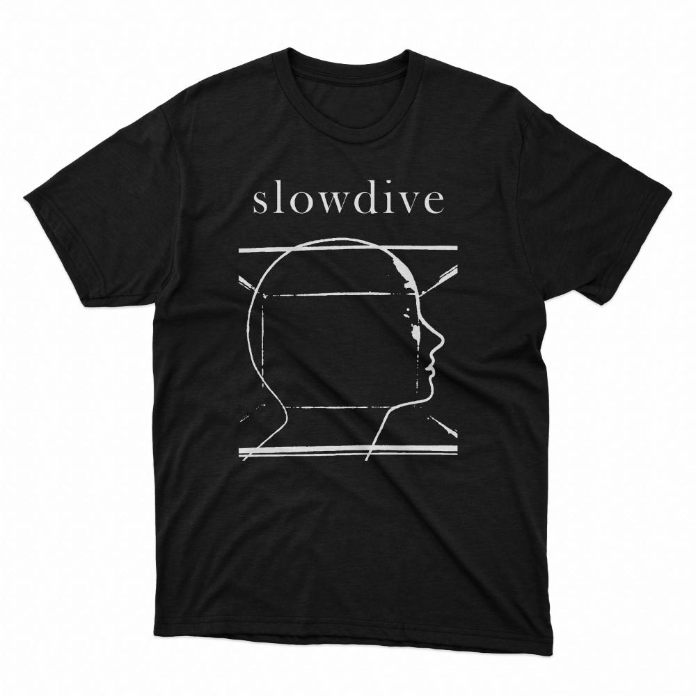 

Slowdive Tshirt 90s Self Appreciation Rock Revival Tshirt Fantasy Rock Tshirt Street Style Unisexs and Womens Tshirt S