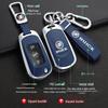 Buick Verano GS 16-17 Leather Key Cover with Metal Buckle
