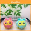 Adorable Cartoon Owl Plush Keychain For Kids Soft And Cuddly Hanging Decoration