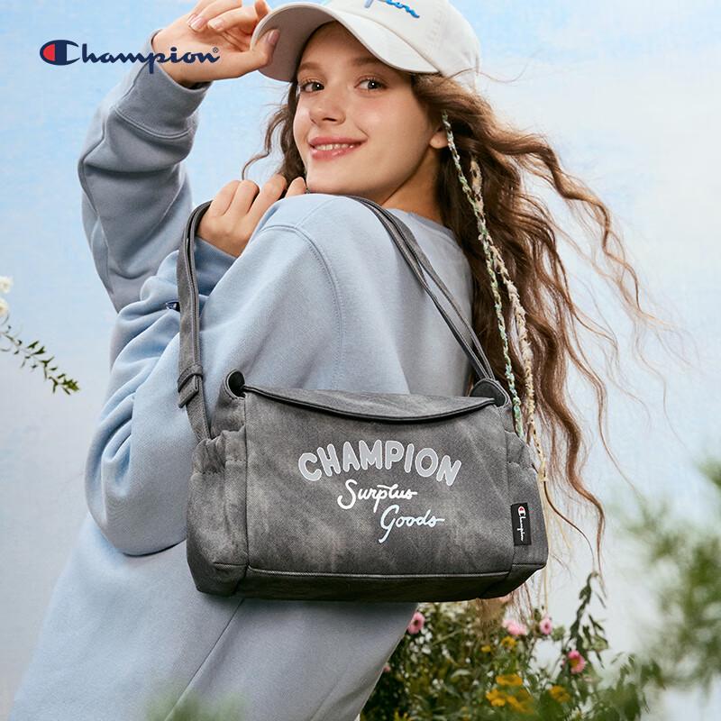 Унисекс сумка через плечо Champion 2025 Color-Block 25SSP42 MIC