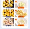 Electric Fruit & Vegetable Peeler for Home & Commercial Use, Ideal for Grapes and Milk Tea Shops