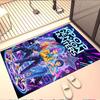 KPop Demon Hunters Print Rug, Washable Floor Carpet, For Entryway Dorm Laundry Room Office Study, Home Decor Birthday Christmas Gift
