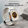 Silicone Strap for Apple Watch Band 49mm 46mm 45mm 44mm 42mm 40/41mm Magnetic Bracelet Correa iWatch Series 10 9 8 7 6 5 4 Ultra