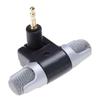 Protable Metal Microphone 3.5mm Jack Microphone Mini Audio Mic Stereo For Speech Leture Phone Laptop Microphone