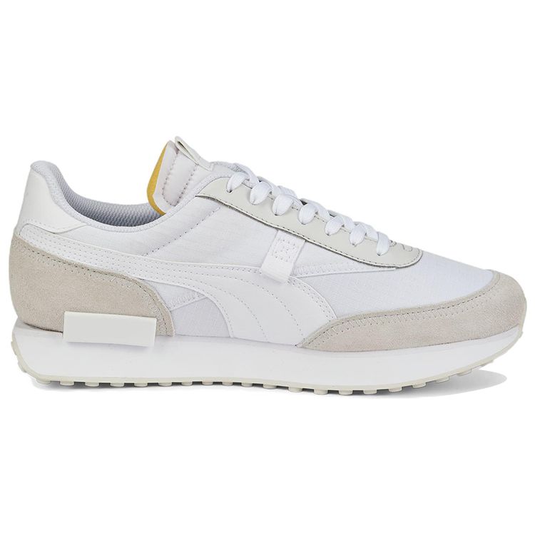 Puma Future Rider Play On Unisex White Nimbus Cloud Low Top Lifestyle Sneakers 371149-87