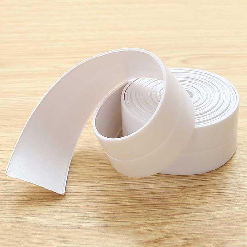 Bath & Wall & Kitchen & Toilet Waterproof And Mildew Sealing Strip
