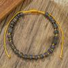 JYL TS Bracelet Men's En Bead -Grounds Stability & Attracts Earthly Prosperity