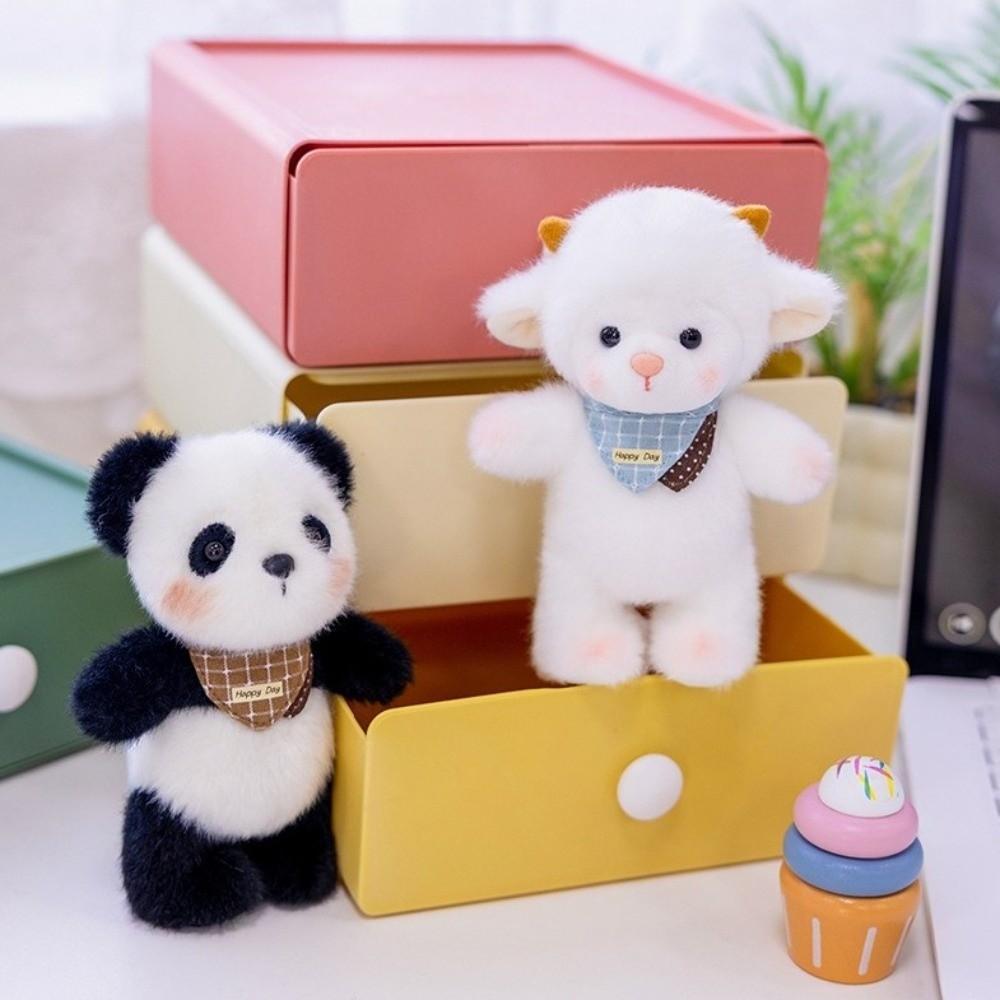 PP Cotton Plush Animal Pendant Super Soft Plush Backpack Pendant  Car Hanging Toys