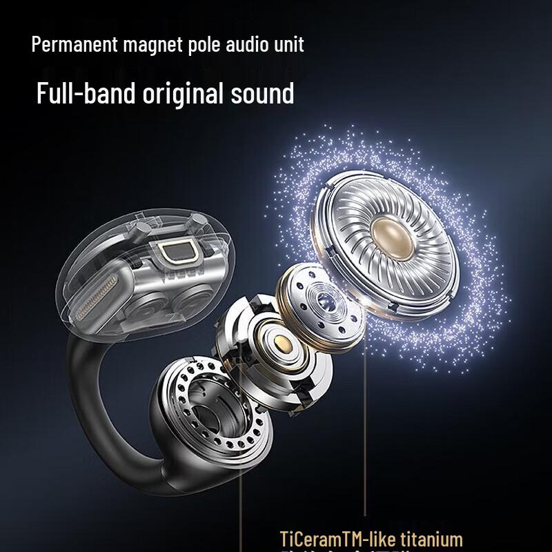 Nank Clip Super Open-Ear Bluetooth Sport Headphones