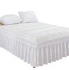 Elastic Solid Color European and American Style Bed Skirt