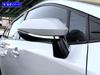 BRIGHTZ Corolla Touring 12 210 211 212 214 Super Mirror Stainless Steel Plated Mirror Under Molding 2PC MZEA12W NRE210W ZWE211W ZRE212W ZWE214W