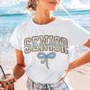 2025 Kurzärmelig 90er Buchstaben Schleife Druckmuster Street Süß Sommer Trend Regular Cartoon Rundhals Harajuku Oberteil Beliebtes T-Shirt
