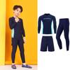 Kids' Long Sleeve Sun Protection Swimsuit - Quick Dry, UV Protection for Boys and Girls