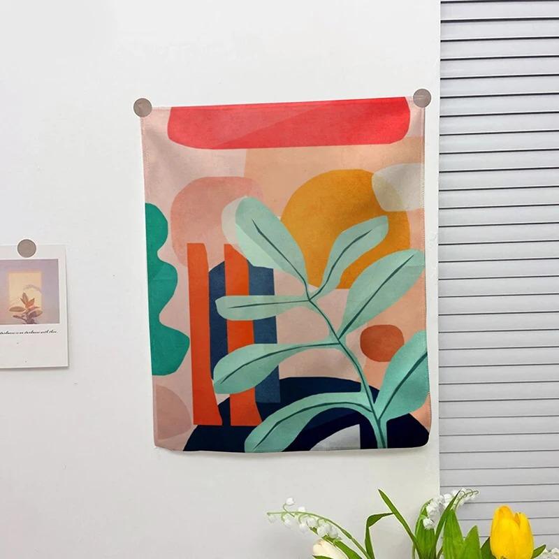 Cute Material Simple Room Wall Ornament Tapestry Home Living Room Tapestry Premium Durable Quality Useful Practical