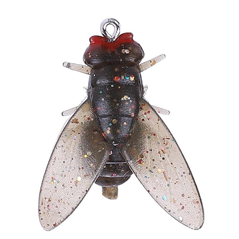 Bionic Fly Bait: Soft, Simulated Fly Hook for Mosquito and Fly Control In Fishing
