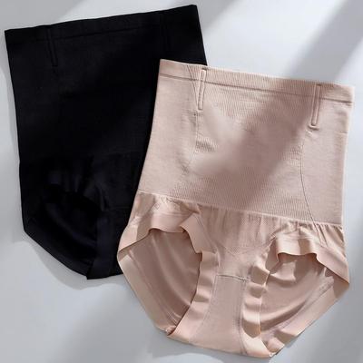 Breathable Women's Waist-Cinching, Hip-Lifting High-Waisted Shaping Boy Shorts