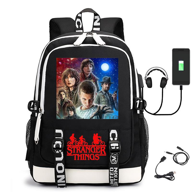 Stranger Things Large Capacity Backpack KTB