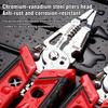 18-in-1 Multipurpose Wire Stripper Wire Winding Pliers Crimping Pliers Hand Tool Stripping Nippers Iron Copper Wire Pliers