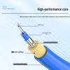 BOSENDE Telecom-grade Indoor Armored Fiber Optic Patch Cord