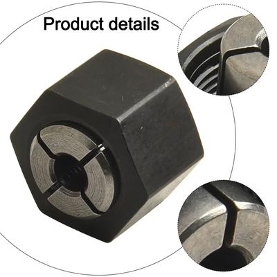 DW6214 Nut Chuck Collet Router Maintenance Drillchuck 1 2 Inch Chuck Compatible With DW621 Multiple Sizes Available