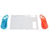 For Switch Protective Case Game Console PC Silicone AntiScratch Shell Cover Protector