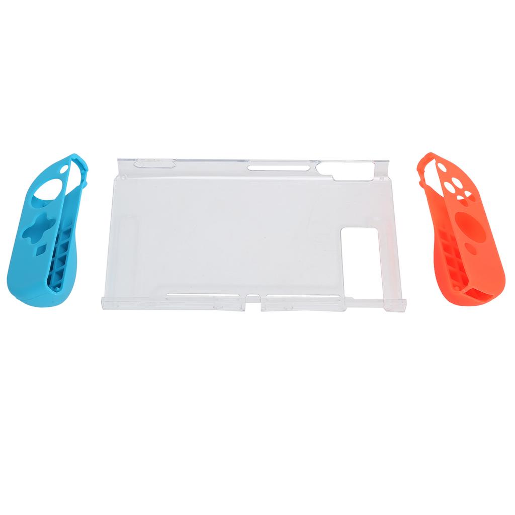 For Switch Protective Case Game Console PC Silicone AntiScratch Shell Cover Protector