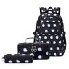 Waterproof Cartoon Student Backpack 3-Piece Set