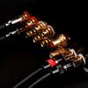 10Pcs RCA Female Socket Connector Chassis Panel Mount Adapter Audio Terminal Plug Speaker Amplifier Jack Connector for DIY Wire