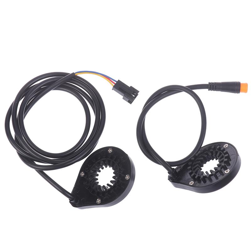 Electric Bicycle Bike 12 Magnetic Double Hall Sensor Pedal Assist Sensor For Ebike Sm/Waterproof Plug