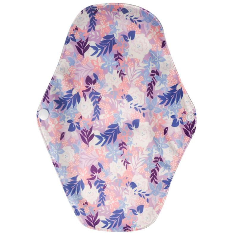 Sanitary Reusable Towels Pads Women Bamboo Cloth Washable Menstrual Safety Pads