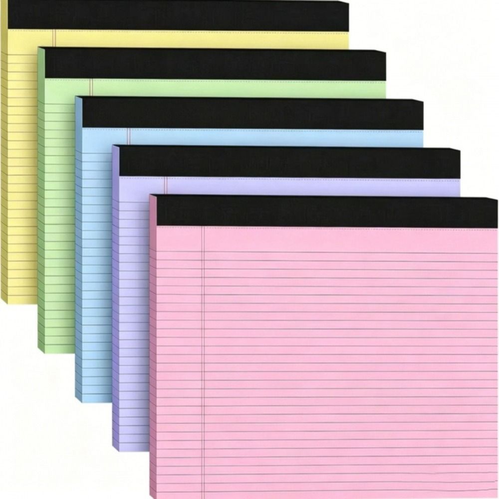 Smooth Writing Tear-off Label Book Top Bound Notebook Portable Legal Pad  Daily Planning