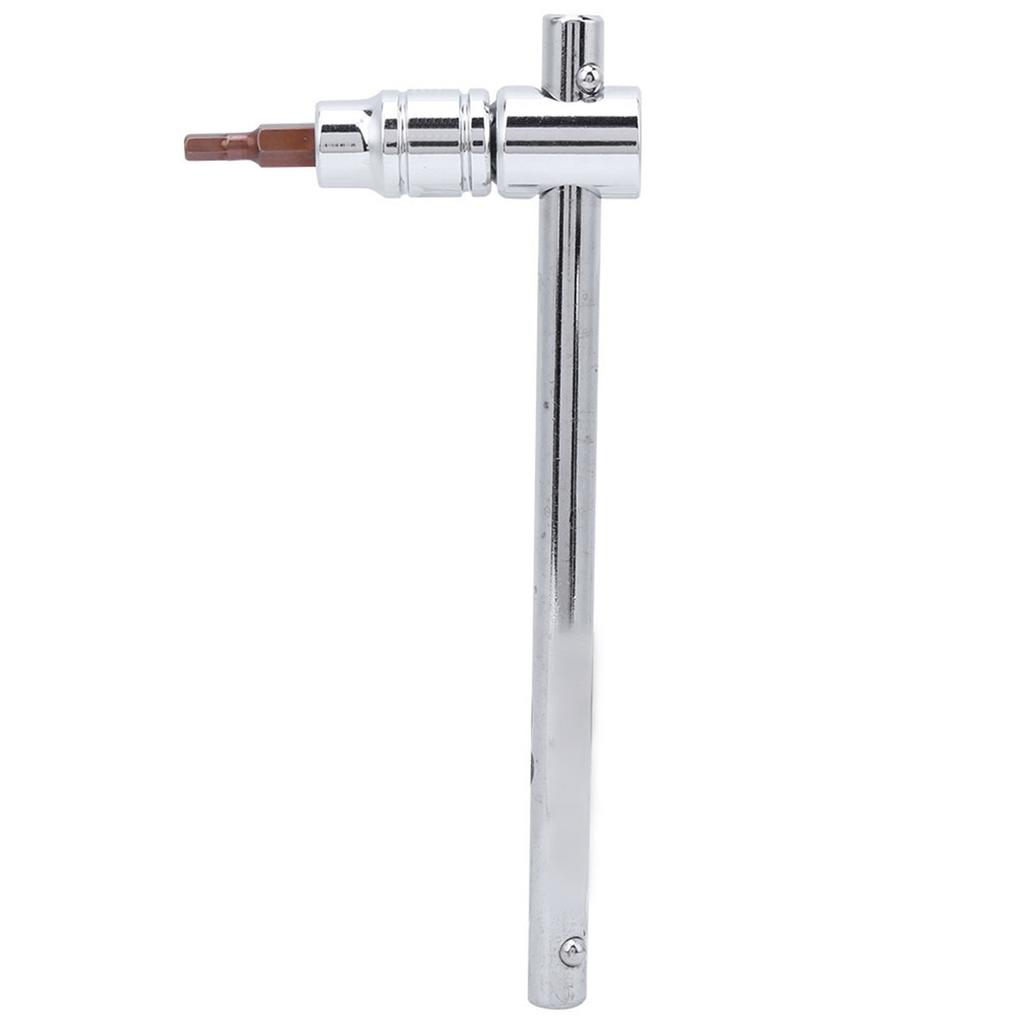 Patină cu rotile Îndepărtează Accesorii Mâner în formă de T 15,5 cm Patinaj în linie Cheie hexagonală interioară de 4 mm