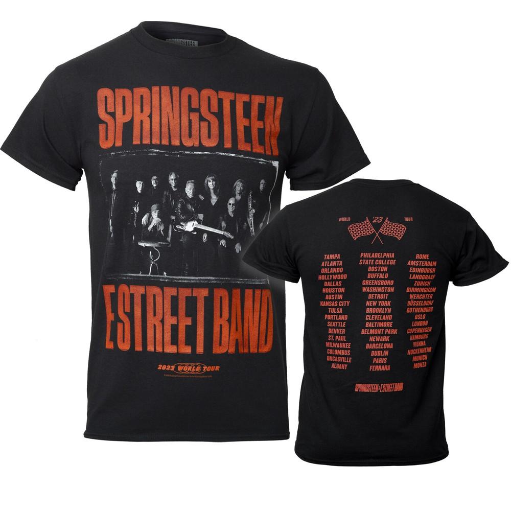 

Bruce Springsteen T Shirt Tour 2023 Band Photo Official New S