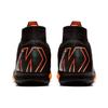 Nike Mercurial SuperflyX 6 Elite IC Black Orange Men Cleats Total-Orange-White AH7373-081