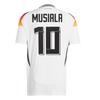Maglia da Calcio da Uomo Portogallo Euro /25 Casa Trasferta Fan Cristiano Ronaldo 7 Manica Corta Adulti Bambini